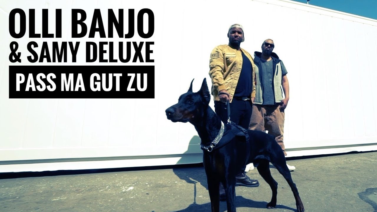 Olli Banjo ft. Samy Deluxe – Pass ma gut zu (Official Video) ► VÖ 14/07