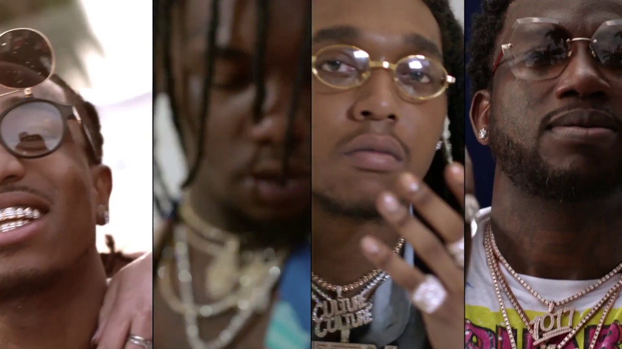 Migos — Slippery feat. Gucci Mane [Official Video] — YouTube