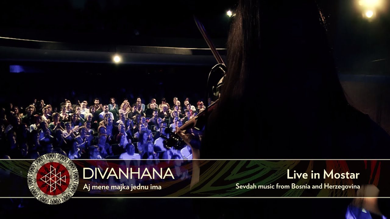 Divanhana – Aj mene majka jednu ima — Live in Mostar (Official video)
