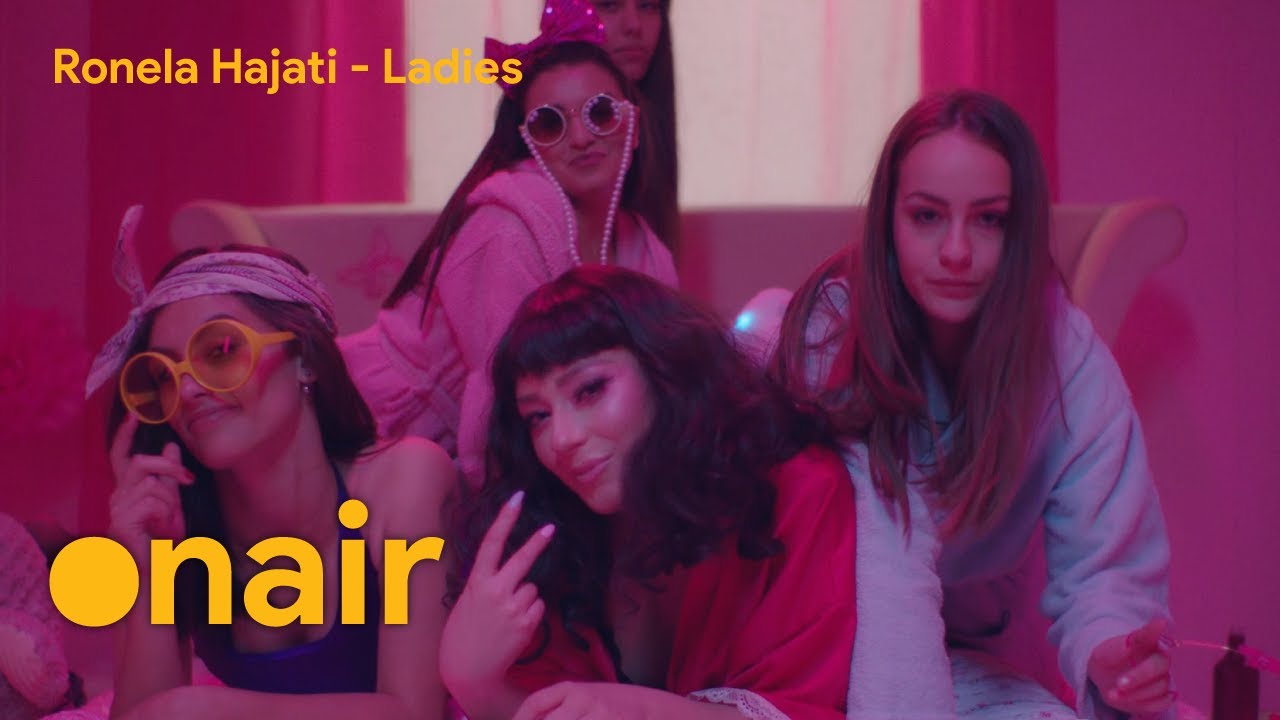 Ronela Hajati — Ladies (Official Video)