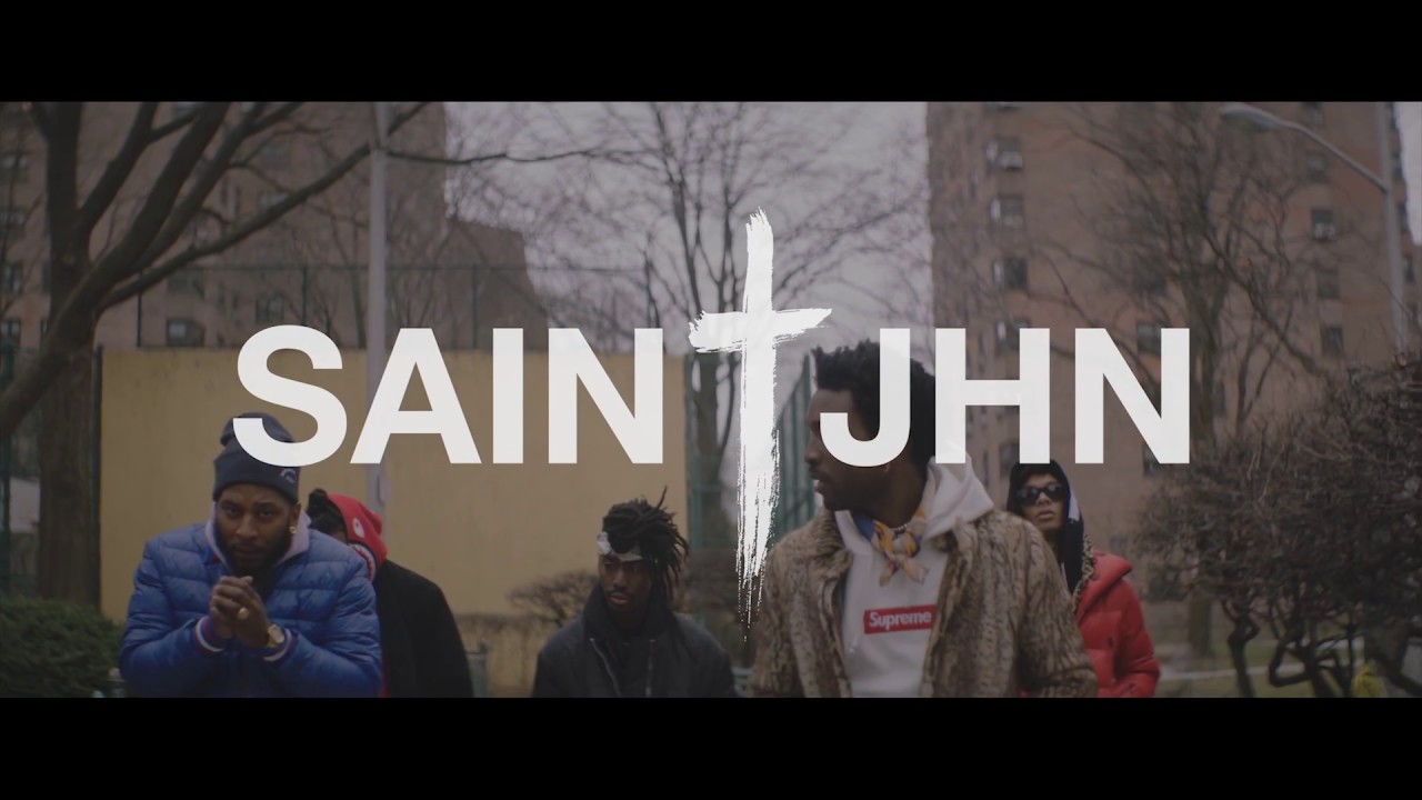 SAINt JHN — 3 Below [Official Video]