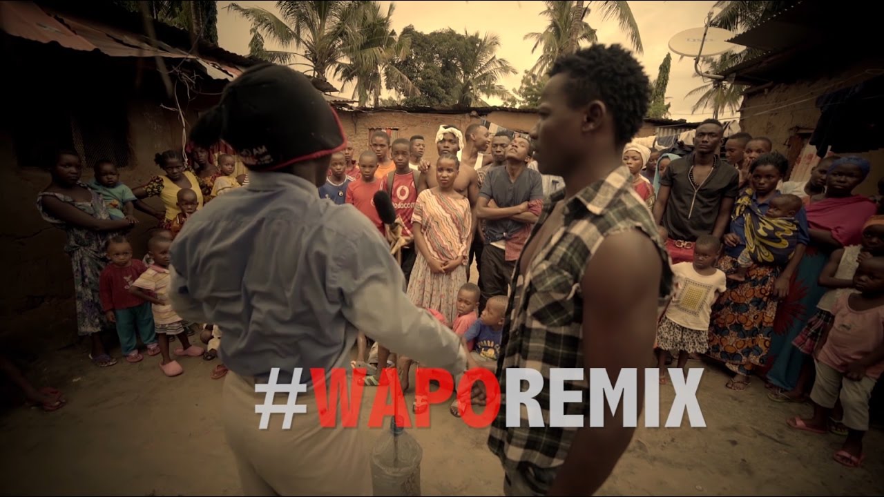 WAPO REMIX — Mkaliwenu ft Bwana Mjeshi & Ebitoke (Official Video)