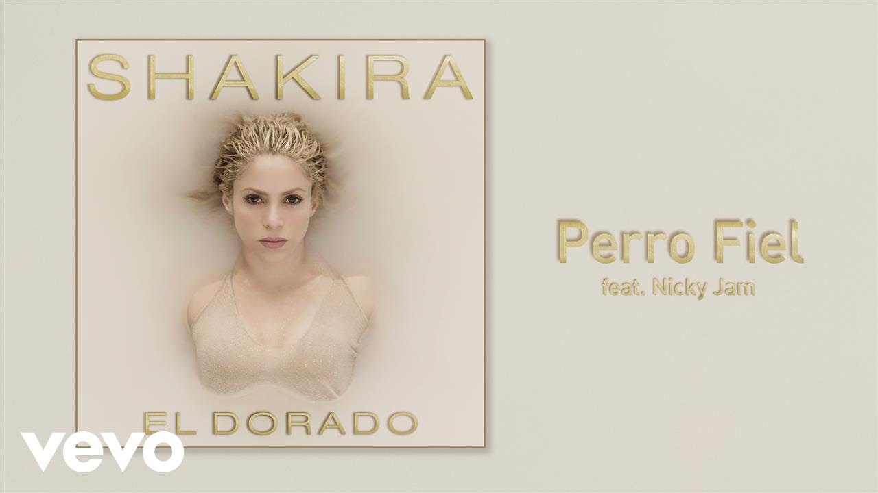 Shakira — Perro Fiel (Audio) ft. Nicky Jam — YouTube
