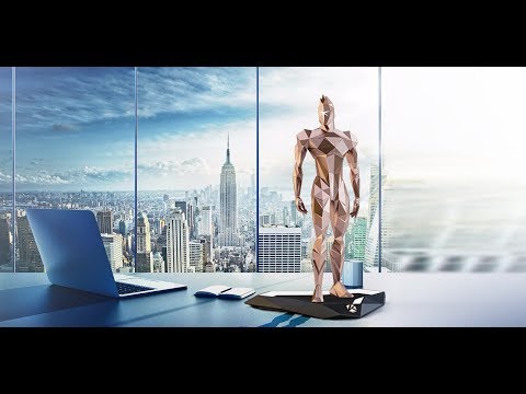 Sound Heroes- futuristic bluetooth speaker presentation [official video]
