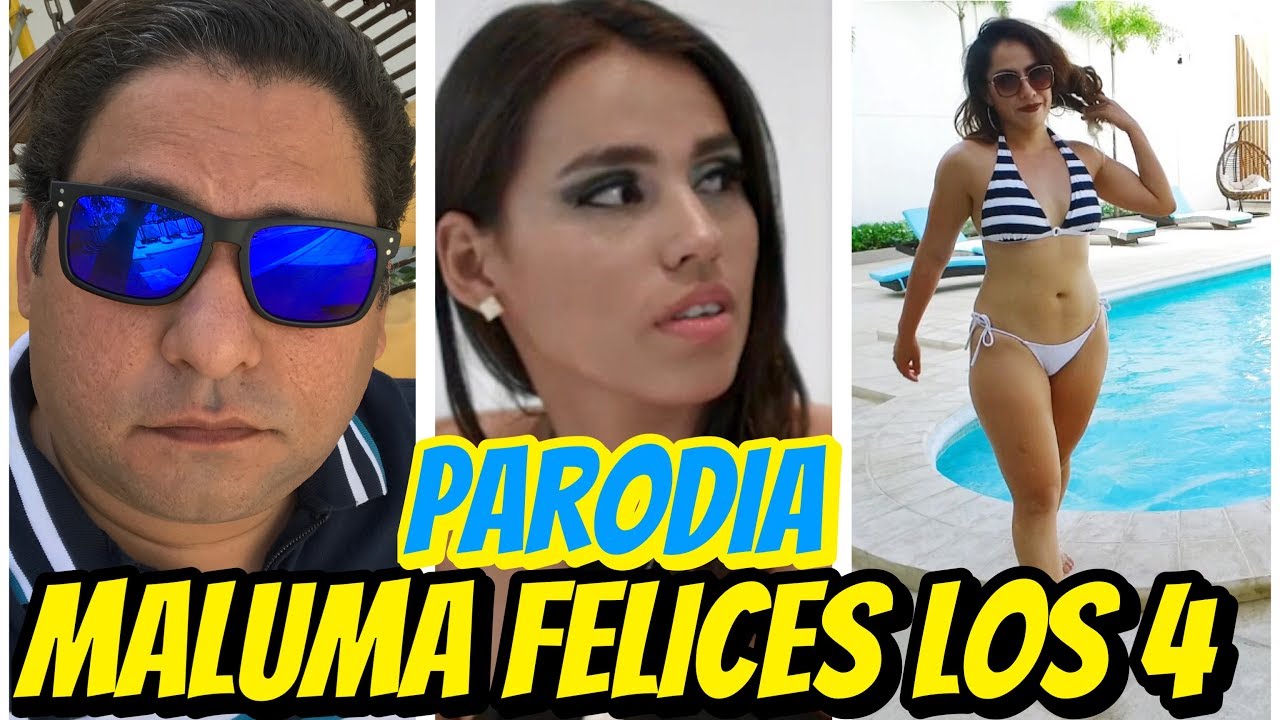 Maluma — Felices los 4 (Official Video) Parodia JR INN