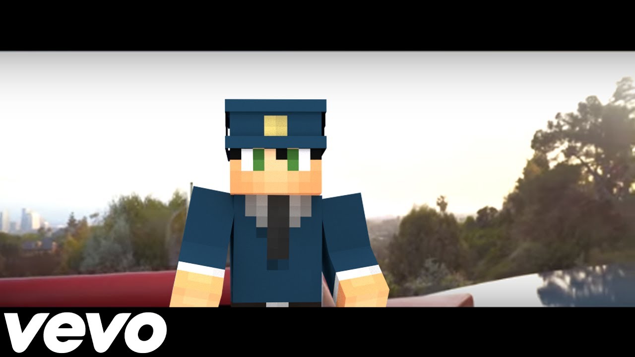 JAKE PAUL Diss Track (Official Video) feat. Minecraft Postman