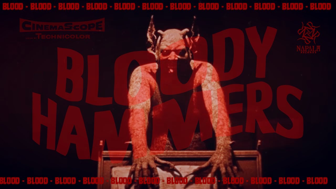 BLOODY HAMMERS — Blood (Official Video) | Napalm Records