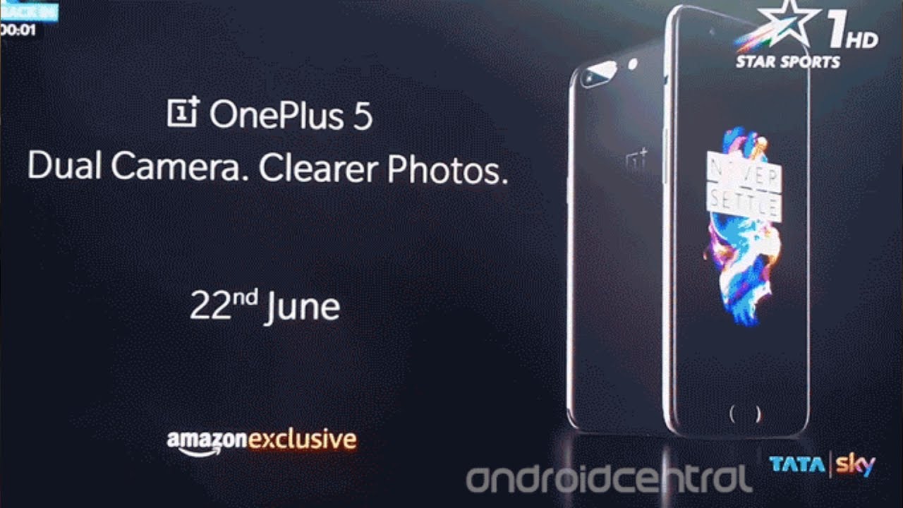OnePlus 5 OFFICIAL VIDEO Commercial Shows Front and Back!