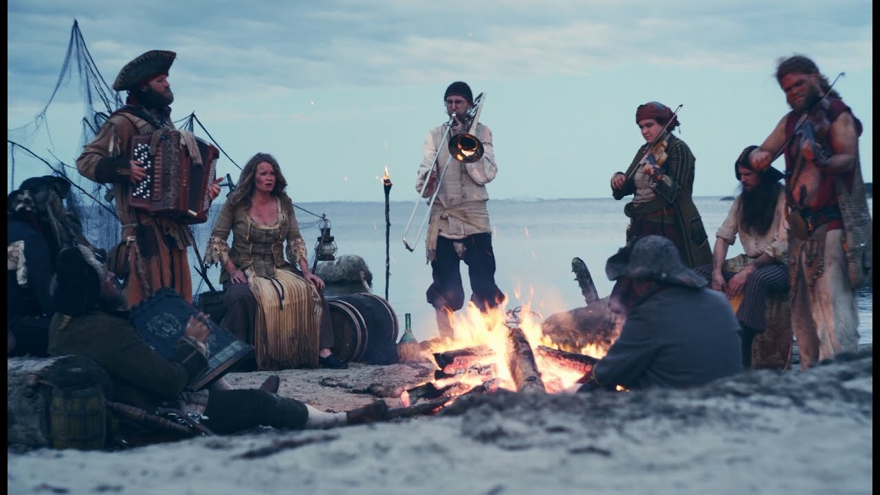 YE BANISHED PRIVATEERS — Annabel (Official Video) | Napalm Records