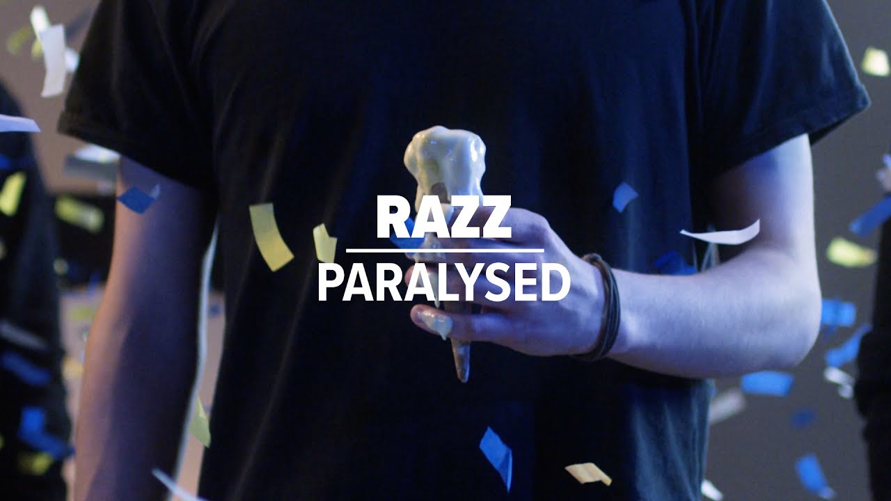 RAZZ — Paralysed (Official Video)