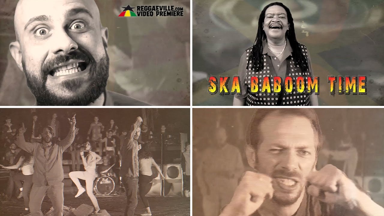 Krikka Reggae feat. The Jamaicans — Ska Baboom Time [Official Video 2017]