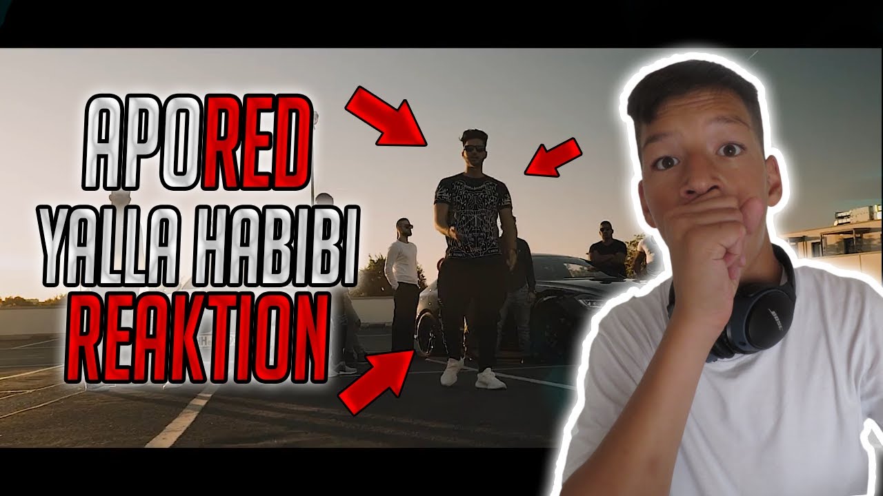 ApoRed — Yalla Habibi (Official Video) REAKTION!!😱