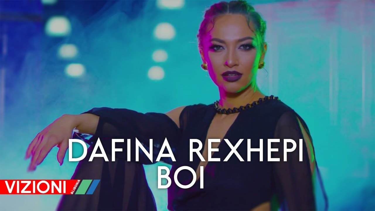 Dafina Rexhepi — BOI (Official Video)