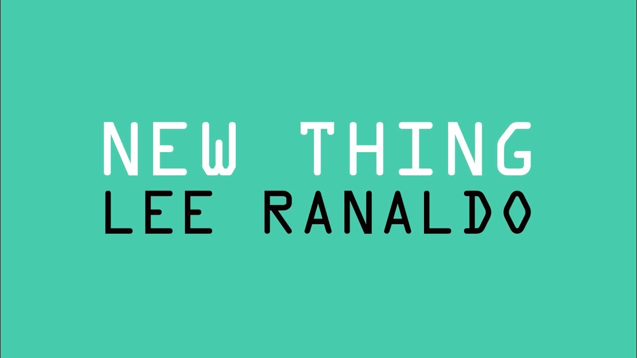 Lee Ranaldo — New Thing (Official Video)