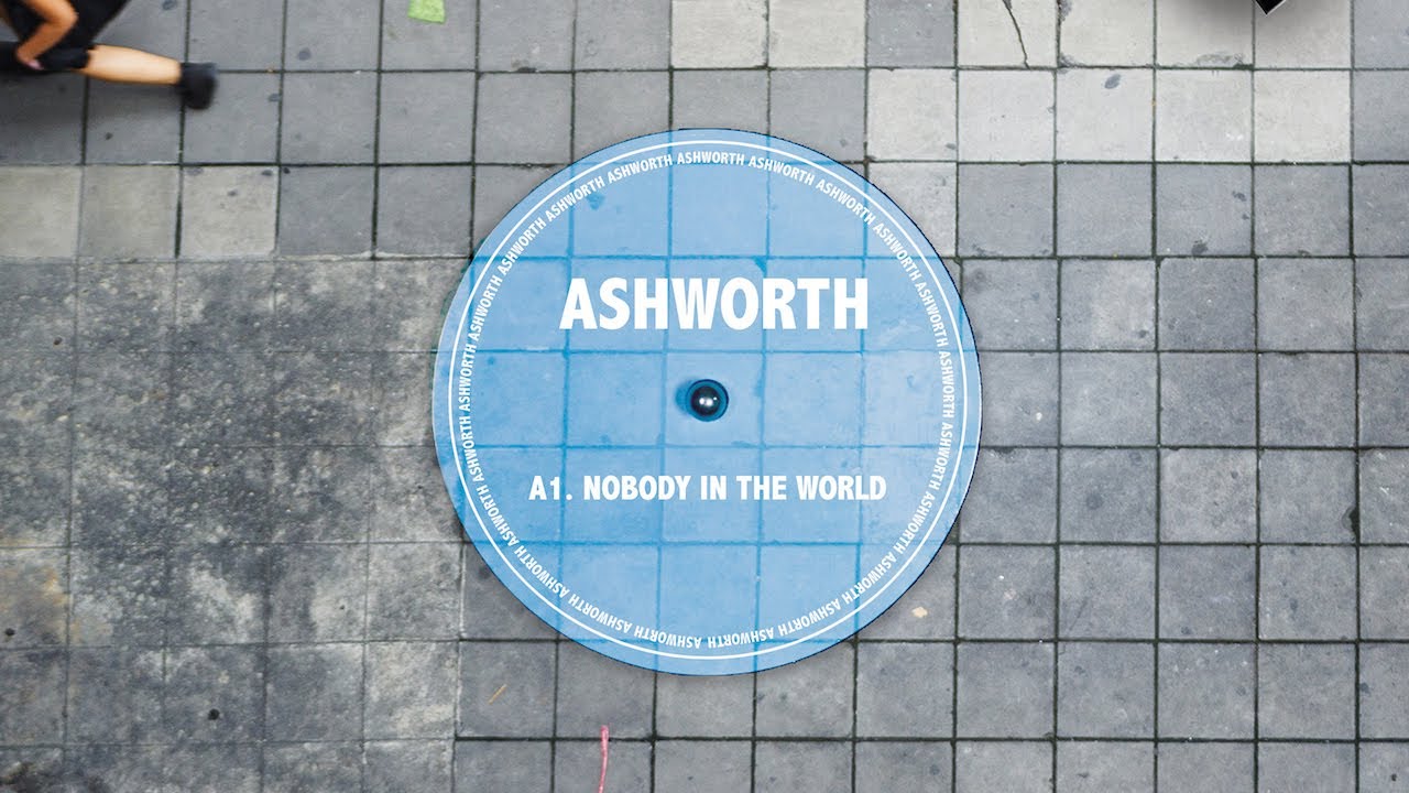 Ashworth — Nobody In The World (Cover Art) [Ultra Music]