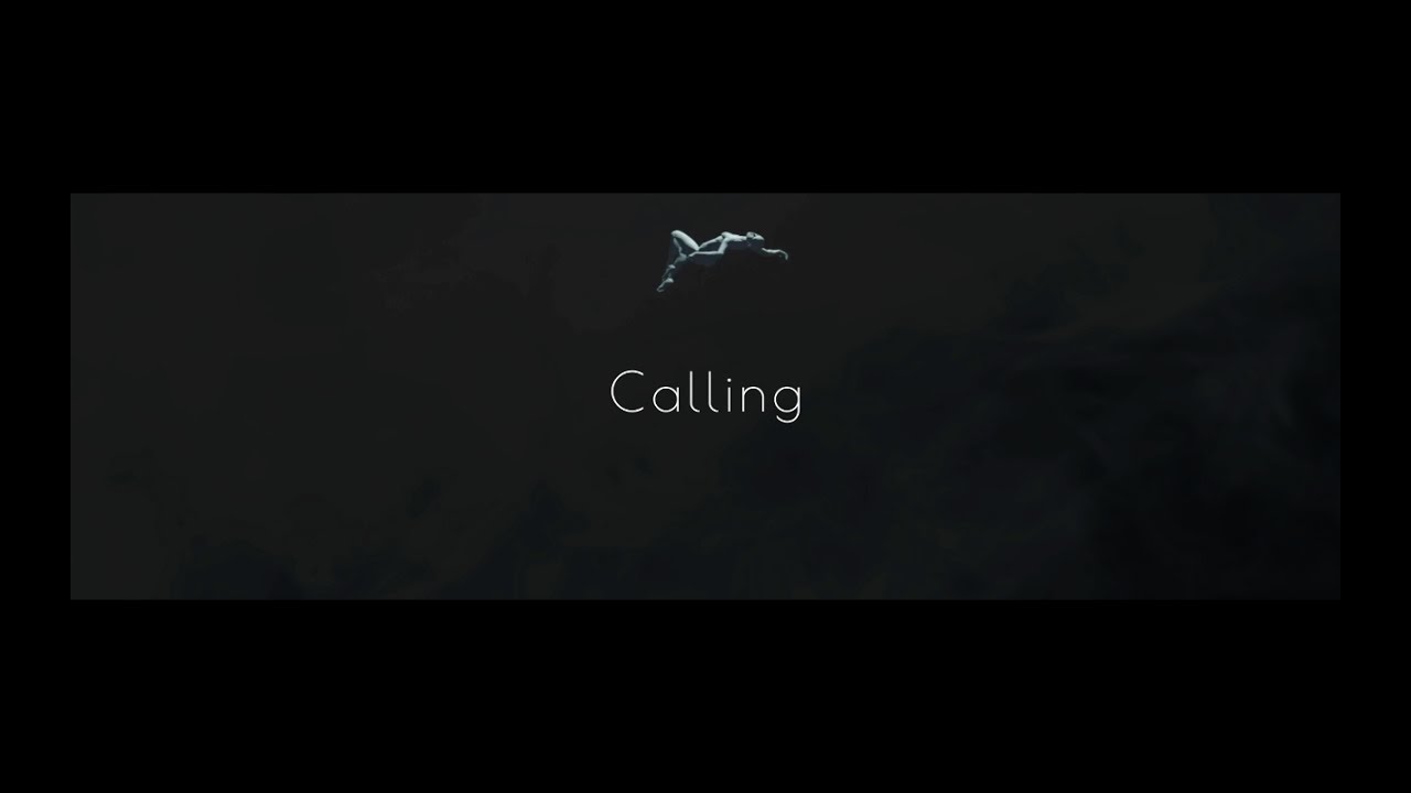She, in the haze-«Calling»-short ver.-(Official Lyrics Video)