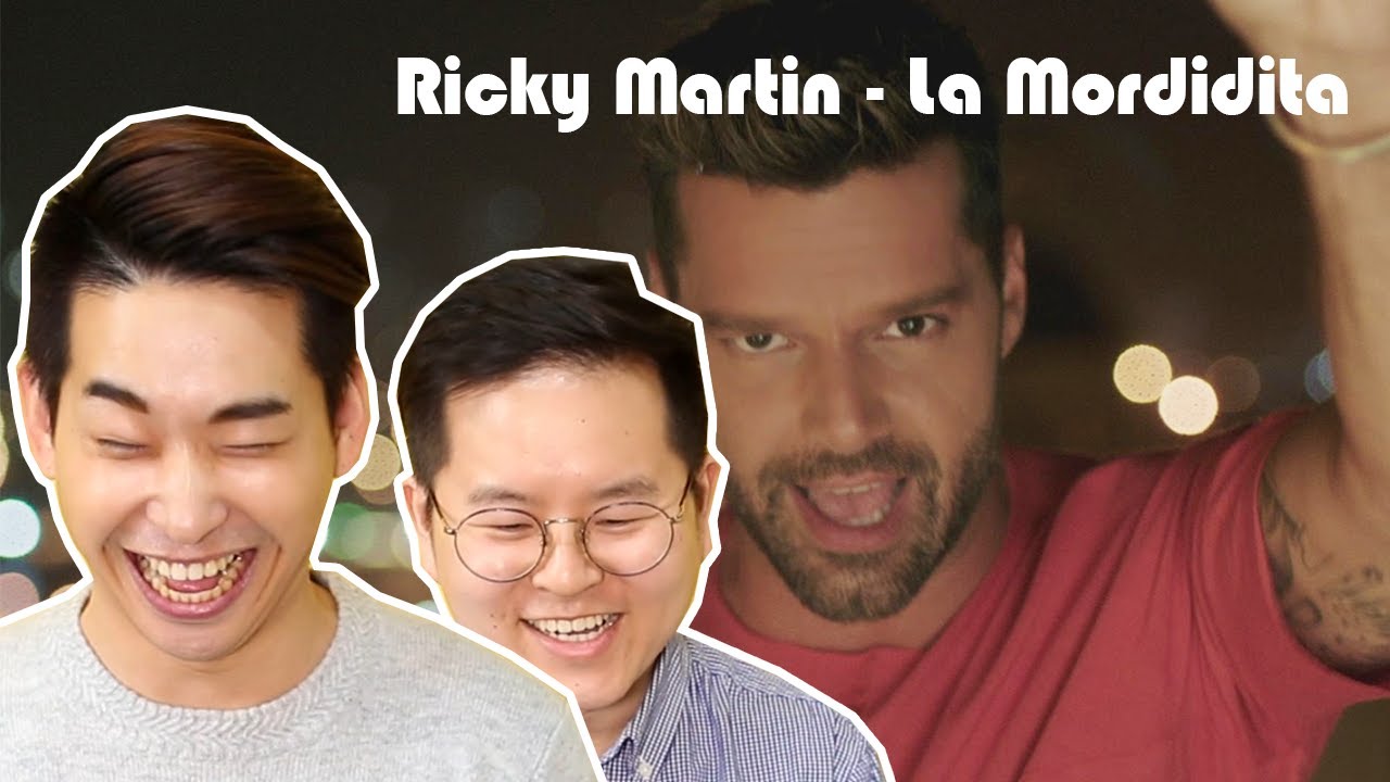 COREANOS REACCIONAN A «Ricky Martin — La Mordidita (Official Video) ft. Yotuel»