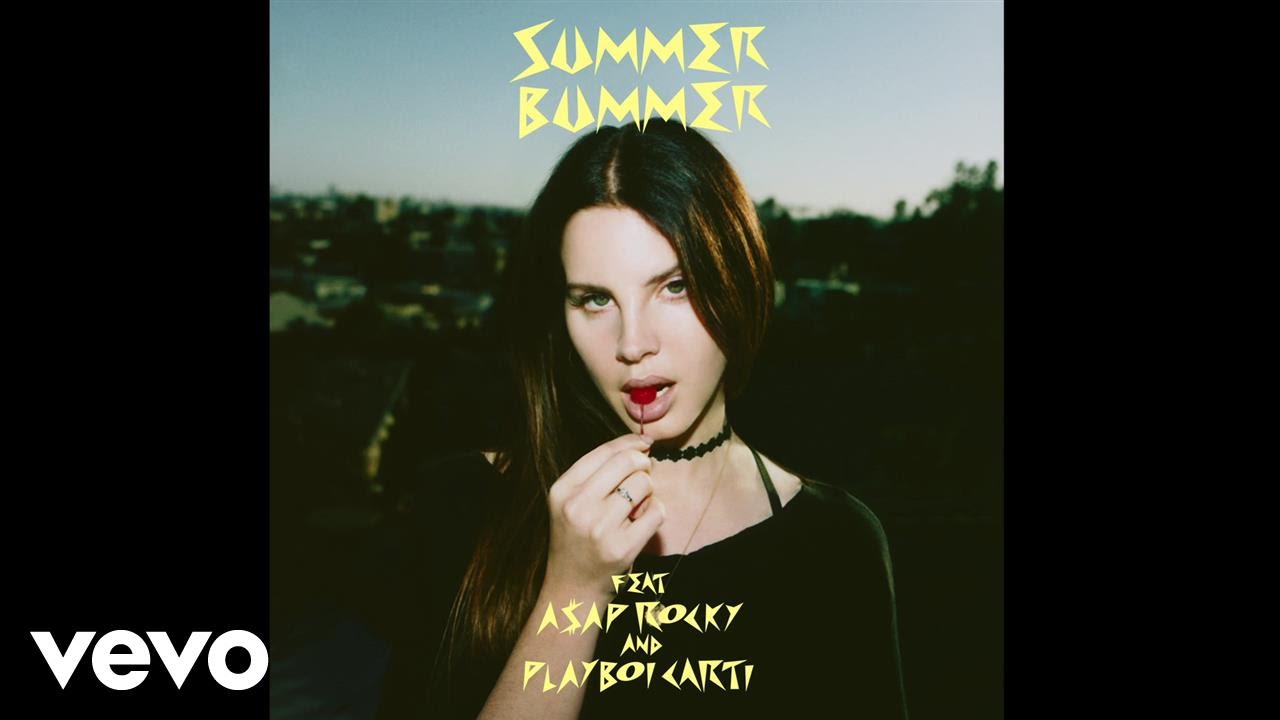 Lana Del Rey — Summer Bummer (Official Audio) ft. A$AP Rocky, Playboi Carti