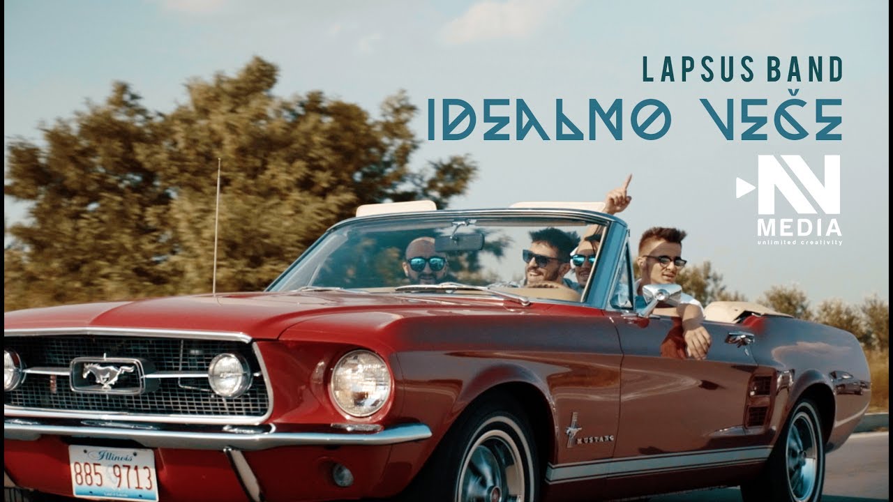 Lapsus Band — Idealno vece (Official video — 4K) NOVO 2017