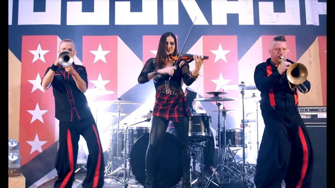 RUSSKAJA — Alive (Official Video) | Napalm Records