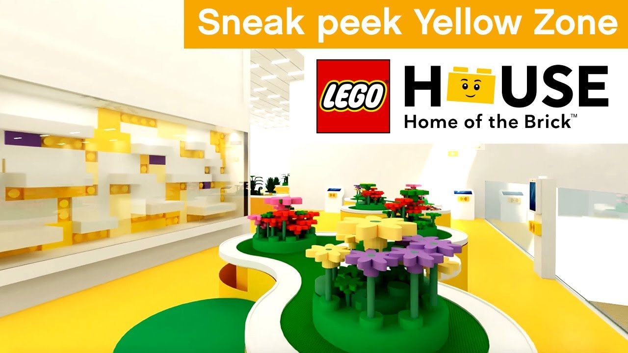 LEGO House official video – Sneak peek of the Yellow Zone inside LEGO House