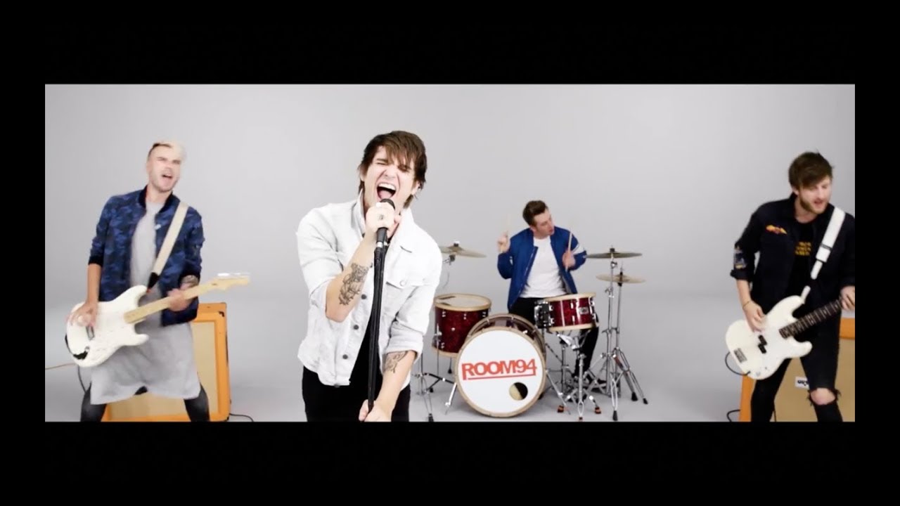 ROOM 94 — Burnin’ Me Out (Official Music Video)
