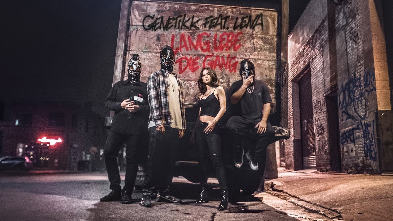 GENETIKK feat. LENA — Lang lebe die Gang (Official HD Video)
