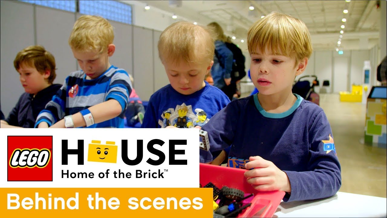 LEGO House official video – The making of LEGO House