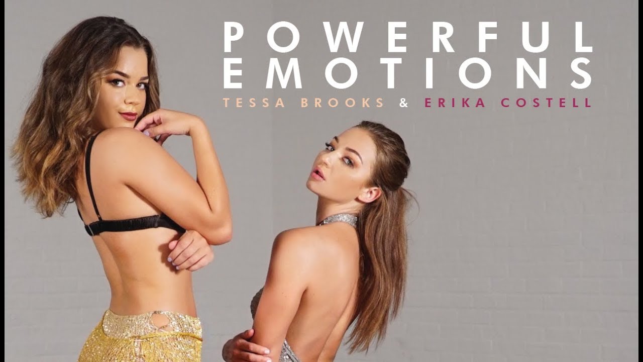 Tessa Brooks — Powerful Emotions (Song) feat. Erika Costell (Official Music Video)