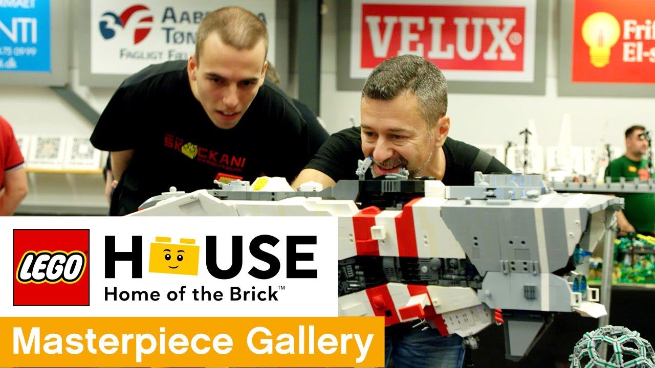 LEGO House official video – Masterpiece Gallery