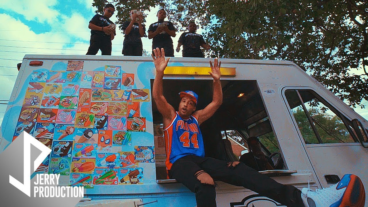 4-4 G — Ice Cream Man (Official Video) Shot by @JerryPHD