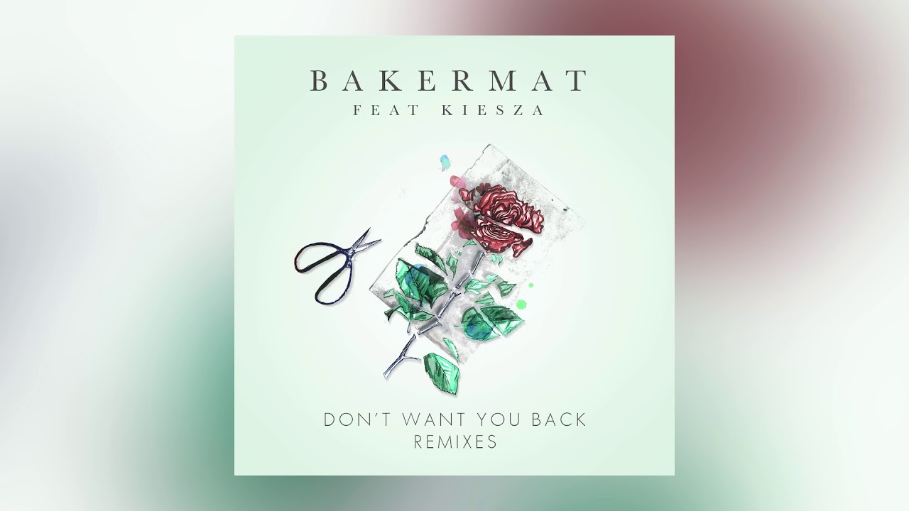 Bakermat — Don’t Want You Back feat. Kiesza (Mat.Joe’s Crispy Snack Mix) [Cover Art] [Ultra Music]