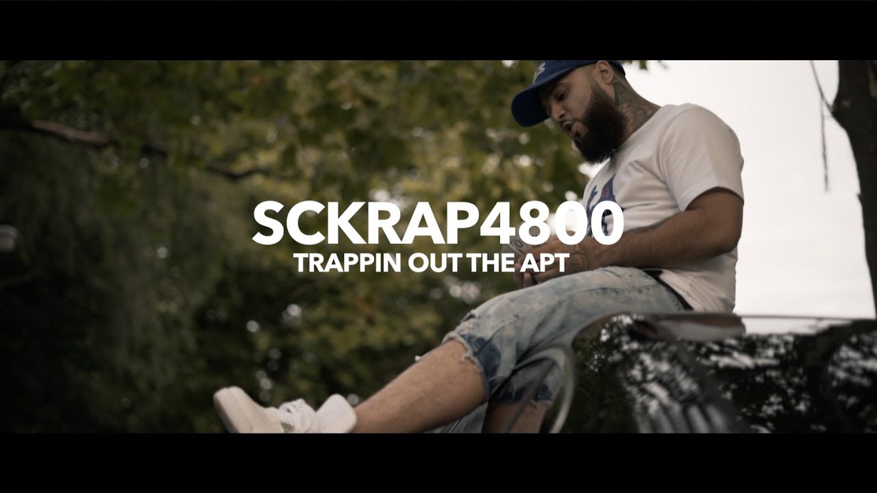Sckrap4800 — Trappin Out The Apt (Official Video)