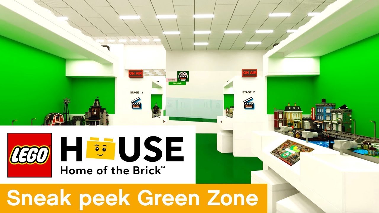 LEGO House official video – Sneak peek of the Green Zone inside LEGO House