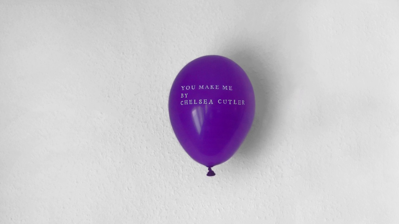 Chelsea Cutler — You Make Me (Cover Art) [Ultra Music]