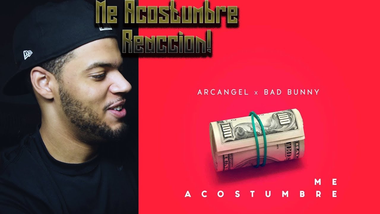 Tiraera Pa JayCee? Arcangel — Me Acostumbre ft. Bad Bunny [Official Video] reaccion