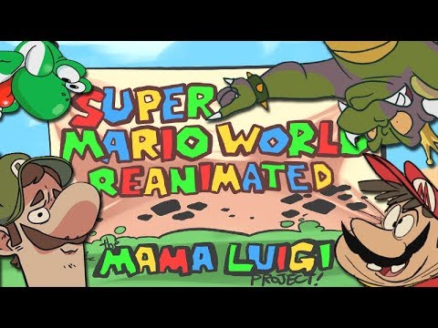 The Mama Luigi Project — Super Mario World Reanimated Collab 2017 (OFFICIAL VIDEO)