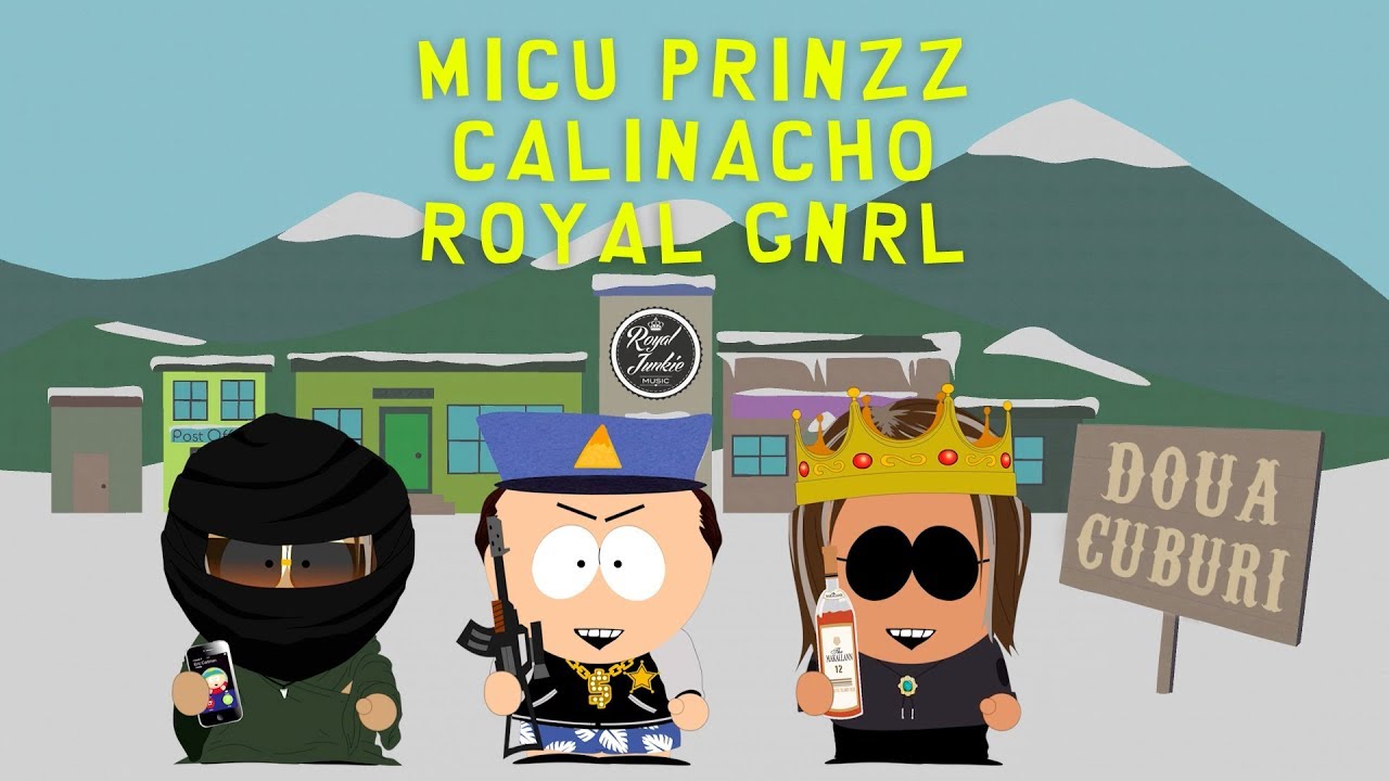 CALINACHO | MICU PRINZZ | ROYAL GNRL — DOUA CUBURI (Official Video)