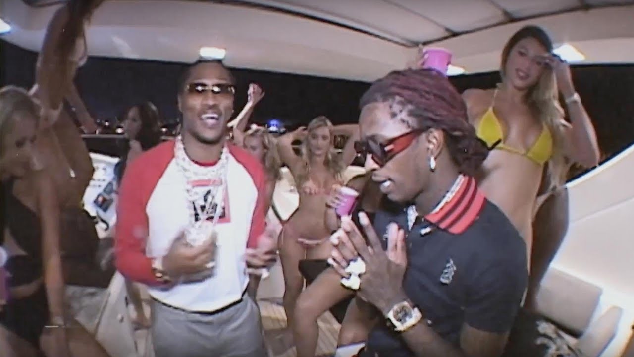 Young Thug — Relationship (feat. Future) [Official Music Video]
