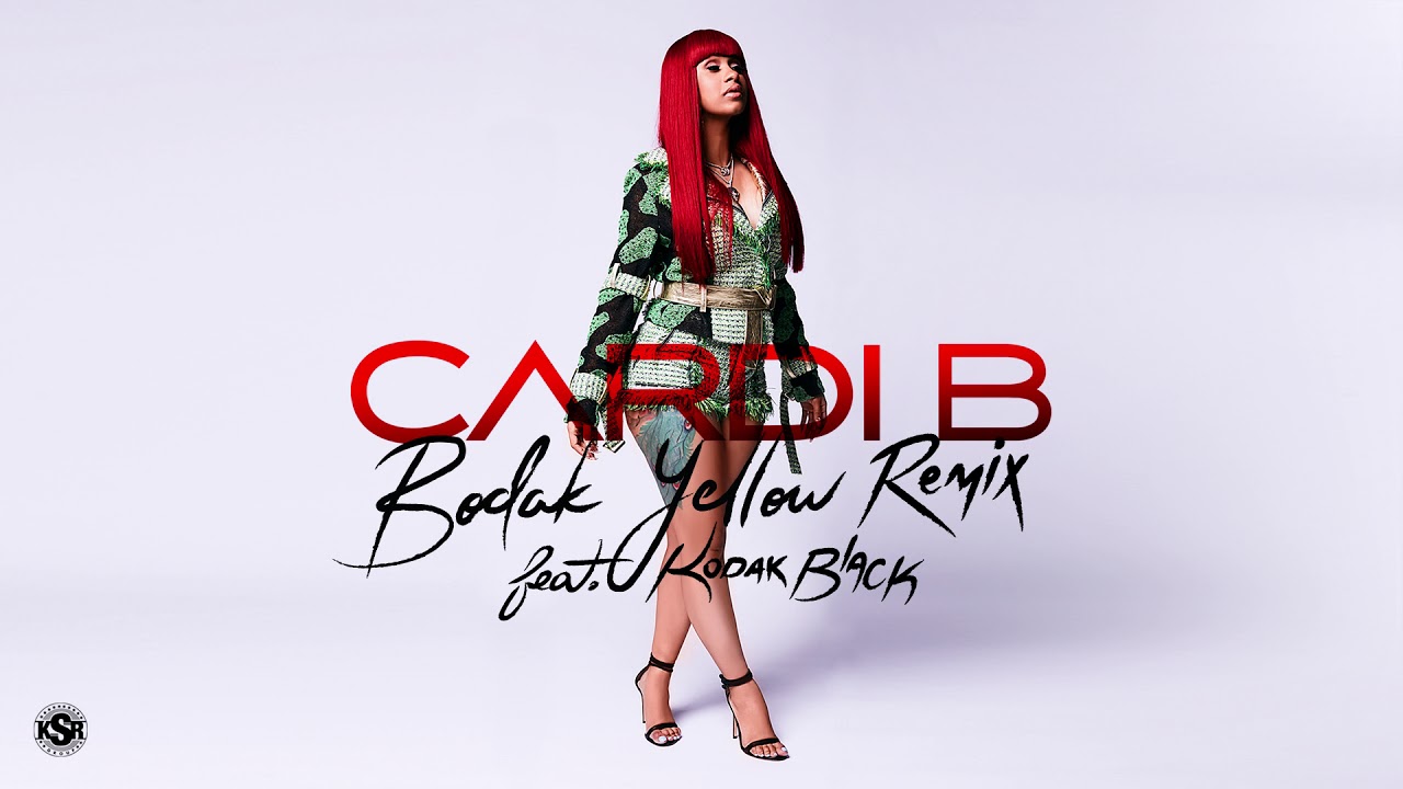 Cardi B — Bodak Yellow (feat. Kodak Black) [Remix]