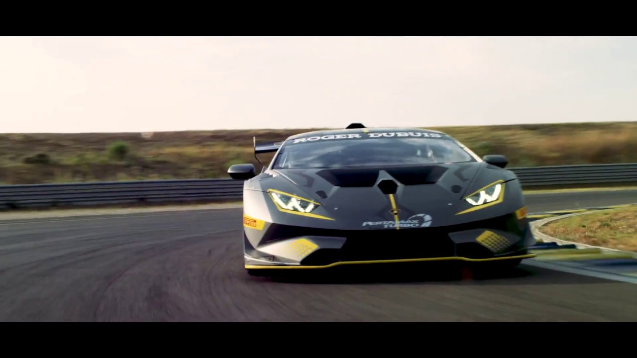 Lamborghini Huracán Super Trofeo EVO: Official Video