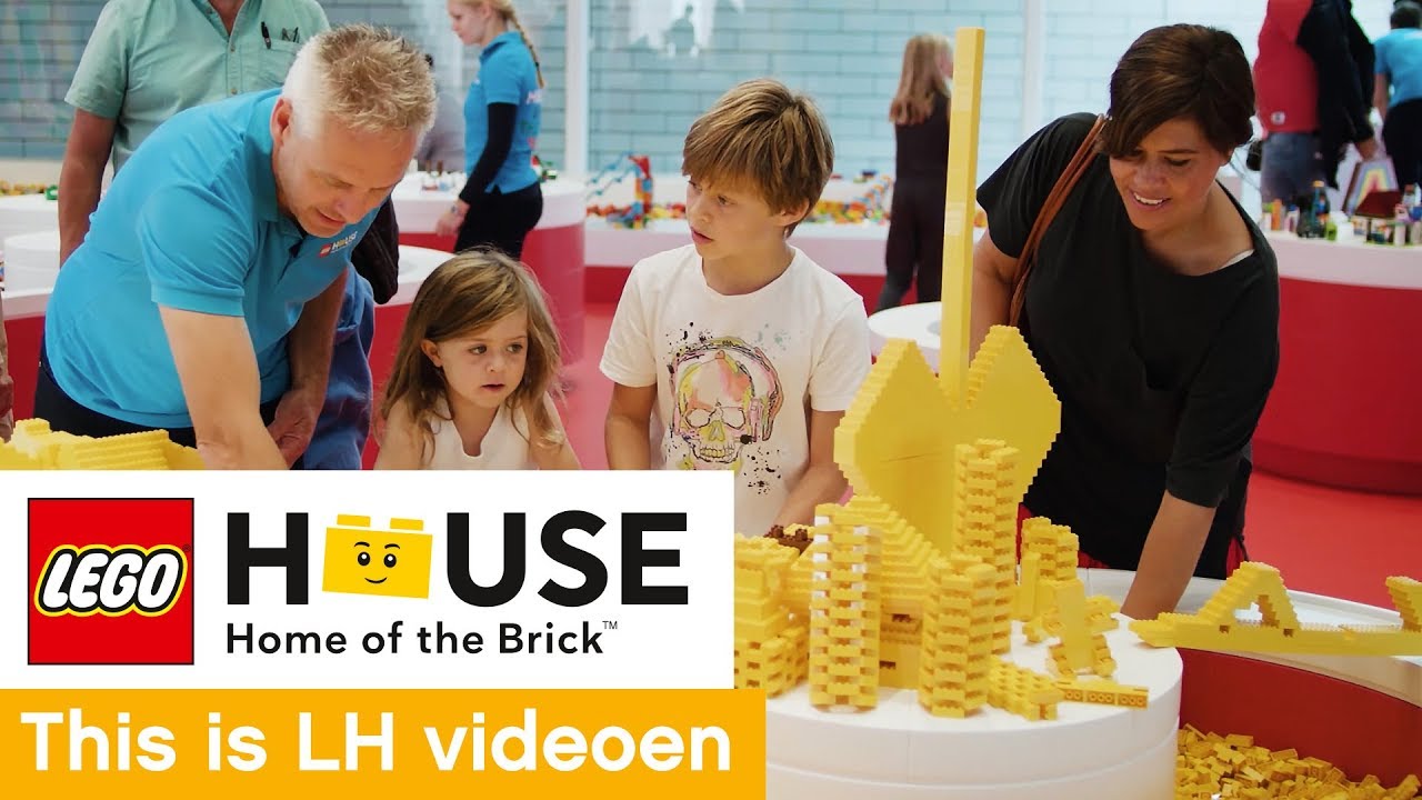 This is LEGO House official video — Sneak peek of what’s inside LEGO House