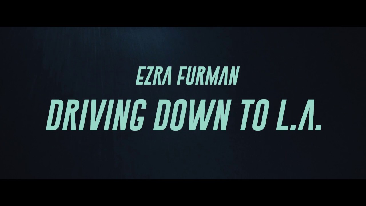 Ezra Furman — Driving Down To L.A. (Official Video)