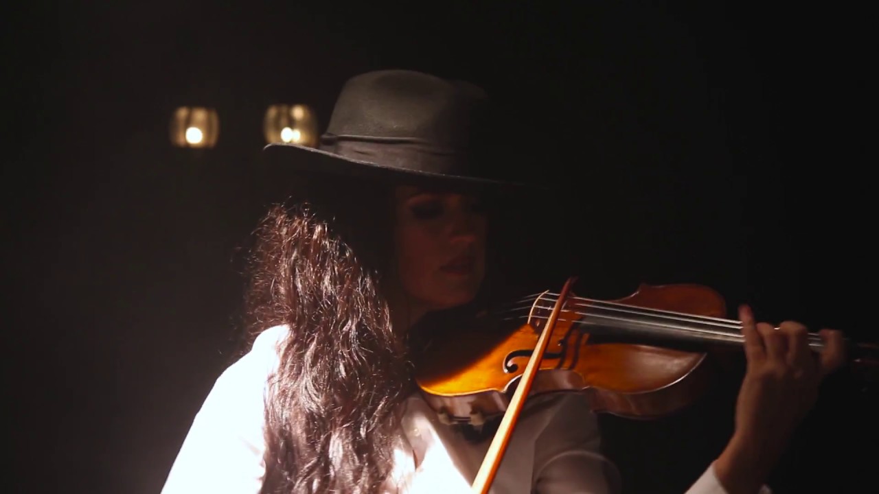 Feeling Good [Official Video] violin cover by Susan Holloway