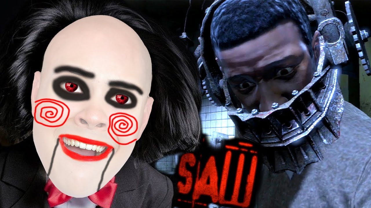 Jigsaw The Official Video Game (Saw Game)