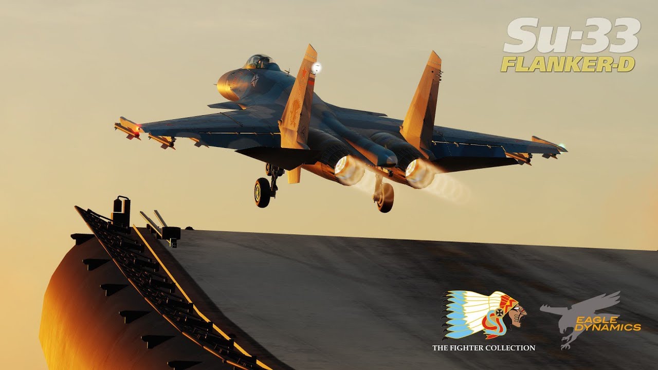 Su-33 for DCS World Official Video
