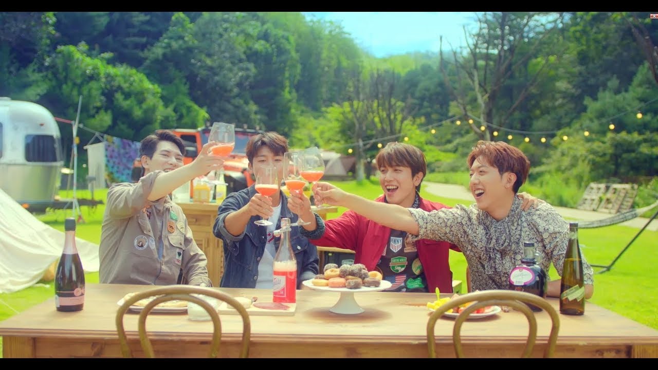 CNBLUE — Starting Over【Official Music Video】