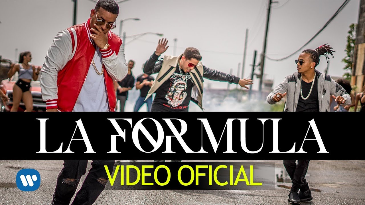 De La Ghetto, Daddy Yankee, Ozuna & Chris Jeday — La Formula | Video Oficial