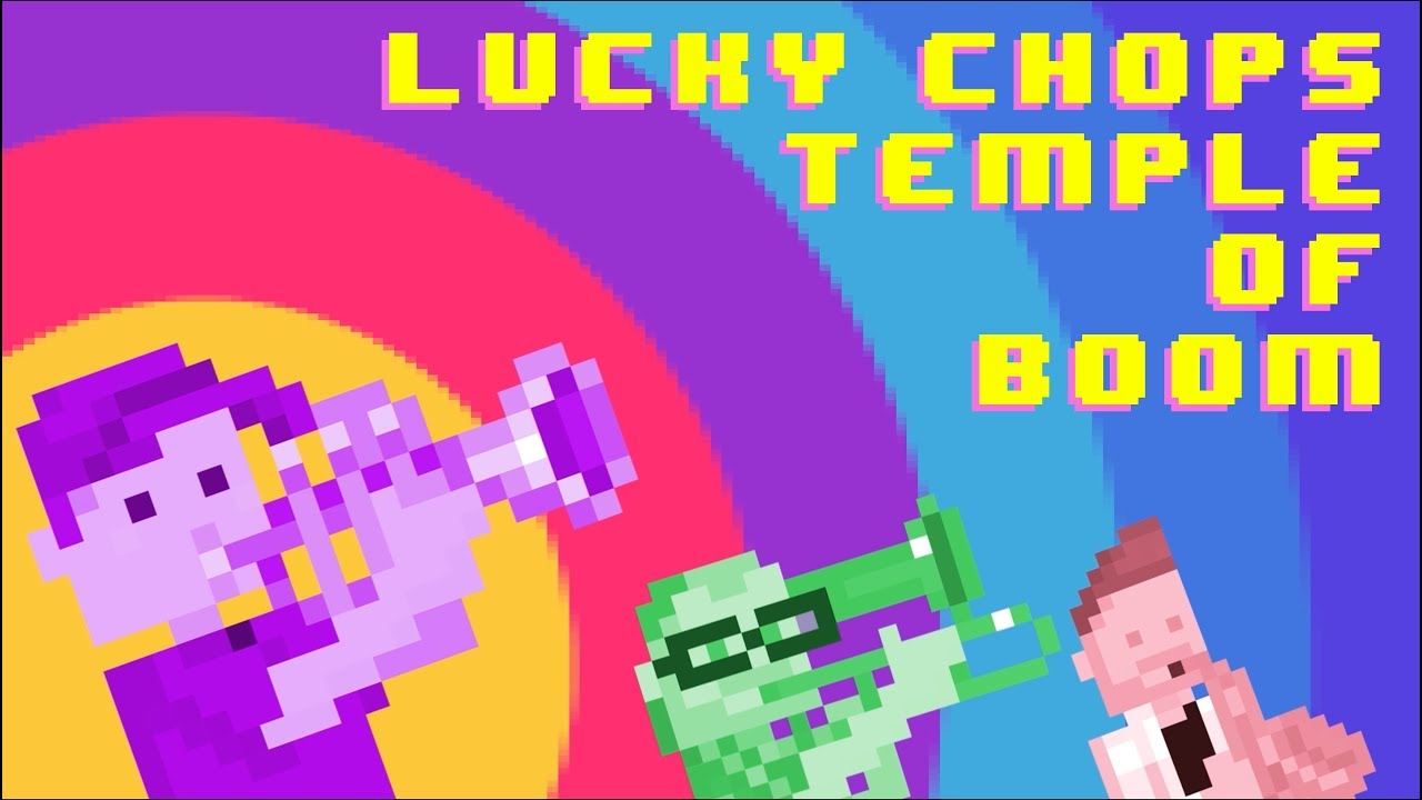 Lucky Chops — Temple of Boom (OFFICIAL VIDEO)
