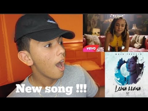 WOW !!! MALU TREVEJO — LUNA LLENA (OFFICIAL MUSIC VIDEO)